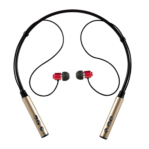 Wireless neckband Bluetooth headset