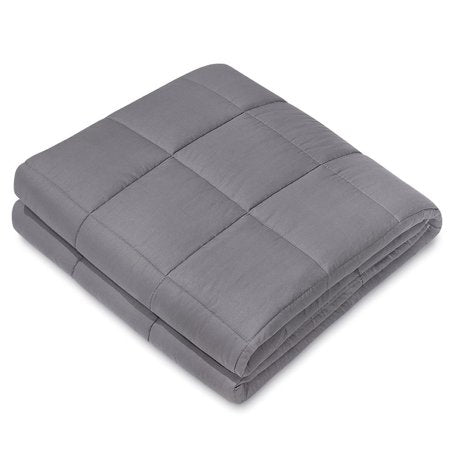 15lbs NEX 40" x 60" Weighted Blanket (Charcoal or Light Gray)