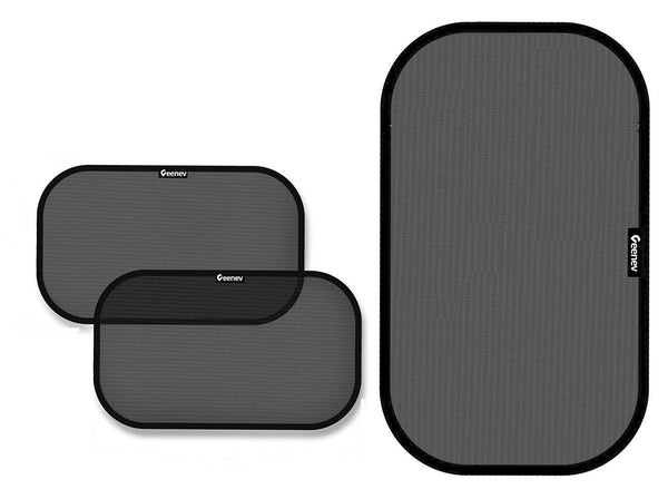Pack of 3 car sun shades