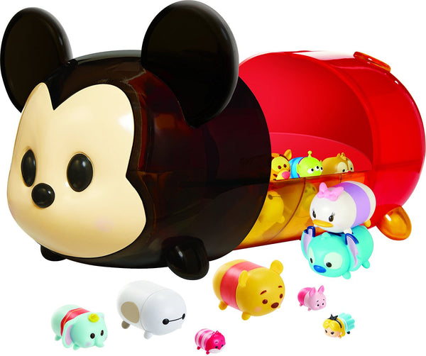 Estuche portátil Tsum Tsum Mickey con 1 figura