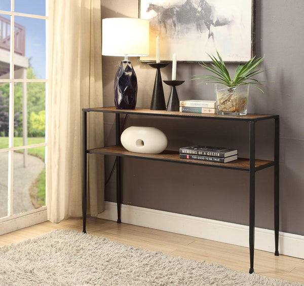 Console Table in Brown