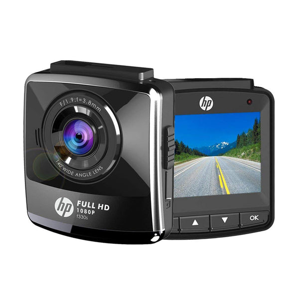 Cámara de tablero HP Full HD 1080P con grabación en bucle