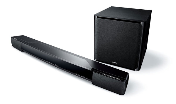 Yamaha sound bar with Bluetooth and wireless subwoofer