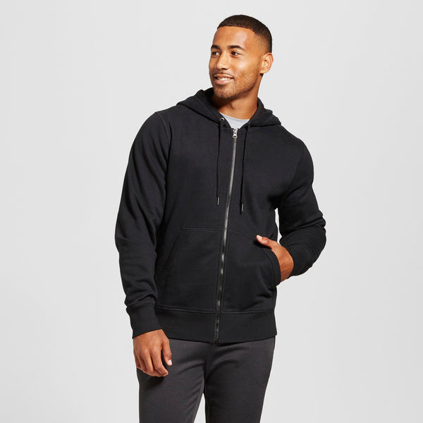 Mens fleece zip up