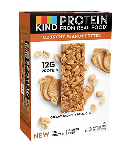 Pack of 12 KIND Protein Bars On Sale