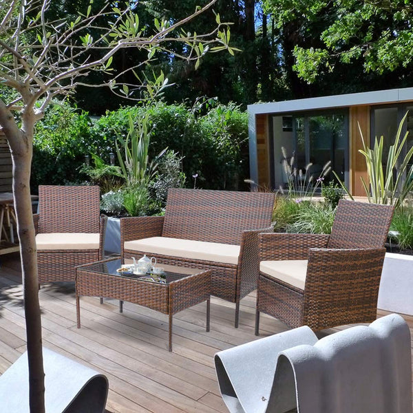 4 Piece Outdoor Patio Sets On Sale