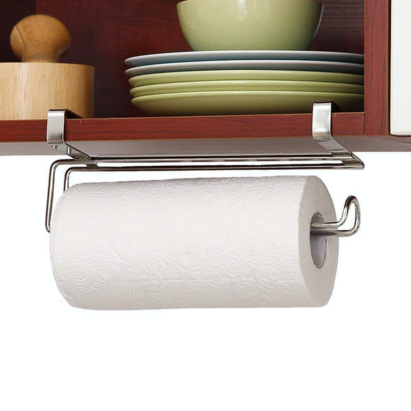 Soporte para fregadero de rollo de papel de cocina