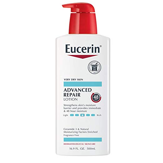 Eucerin 16.9-oz Advanced Repair Dry Skin Lotion