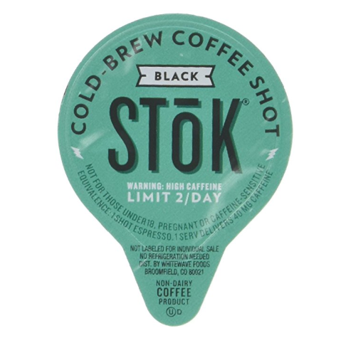 264 SToK, Caffeinated Black Coffee Shots
