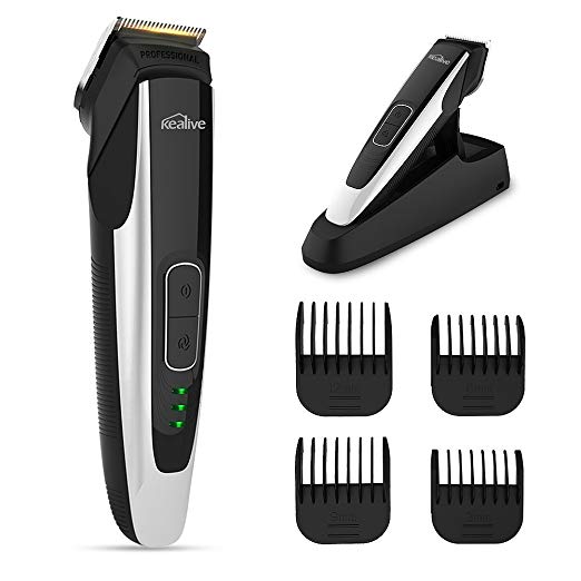 4 Piece Hair Trimmer Kit