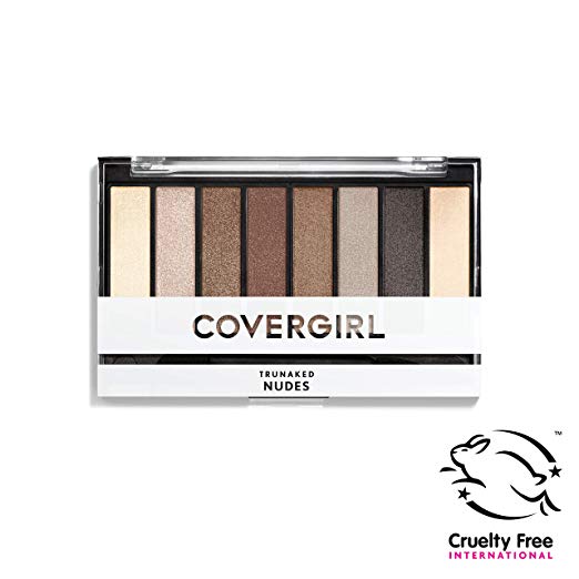 COVERGIRL truNAKED Eyeshadow Palette (Nudes 805)
