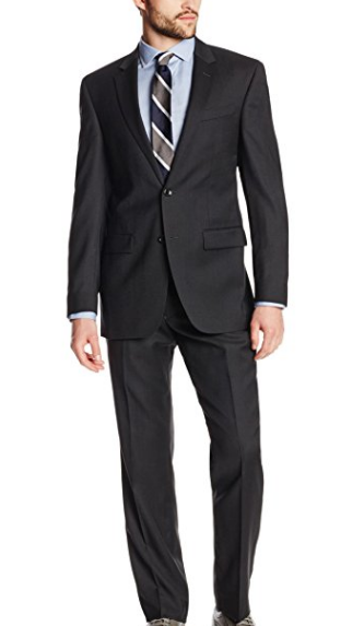Kenneth Cole slim-fit suit