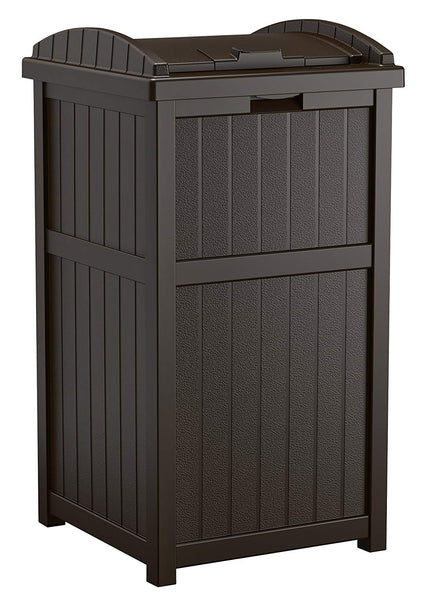 Ahorre hasta un 45% en refrigeradores, estaciones de preparación y escondites para basura Suncast 