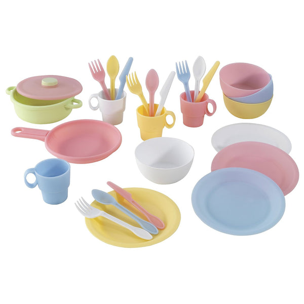 27 pc Cookware Playset - Pastel