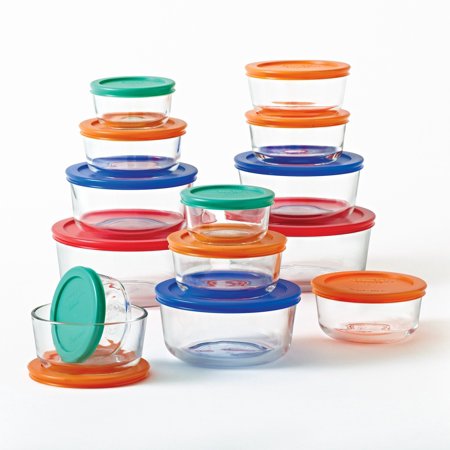 28-Piece Pyrex Simply Store Storage Set