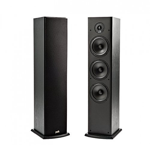 Polk Audio T50 Home Theater and Music Floor Standing Tower Speaker (single)