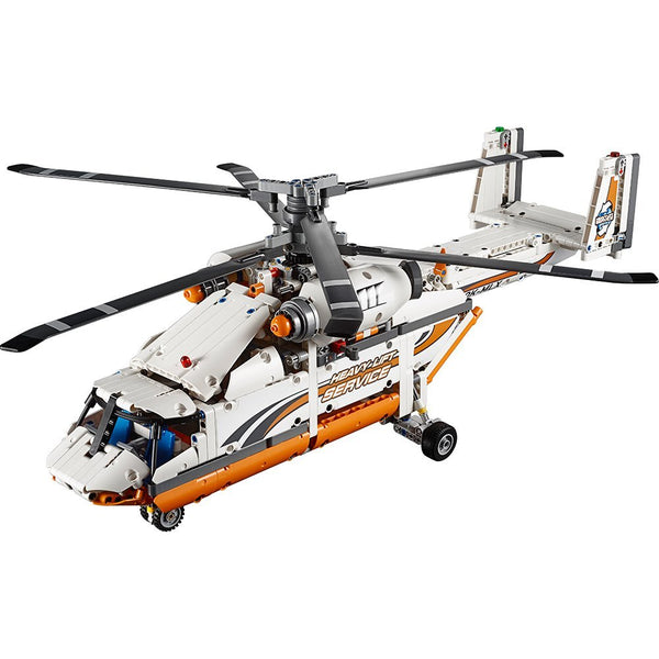 LEGO Technic Helicóptero de carga pesada, juguete de construcción avanzado