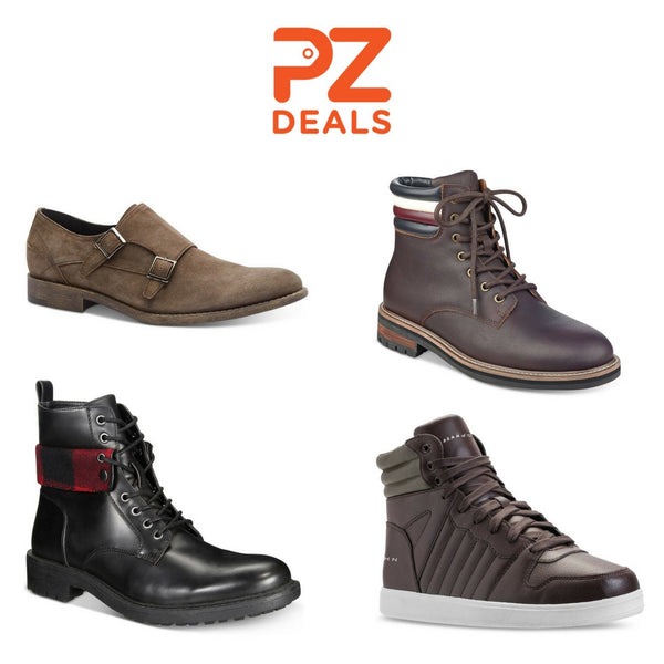 Men's Shoes and Boots Starting at $15 From Macys