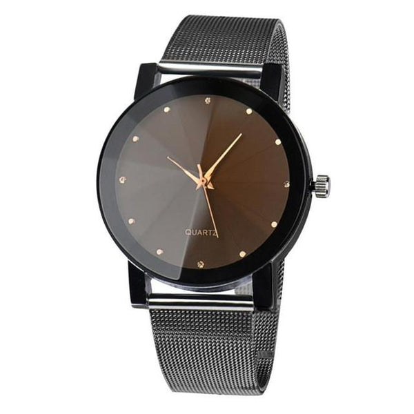 70% de descuento en reloj ilimitado de acero inoxidable
