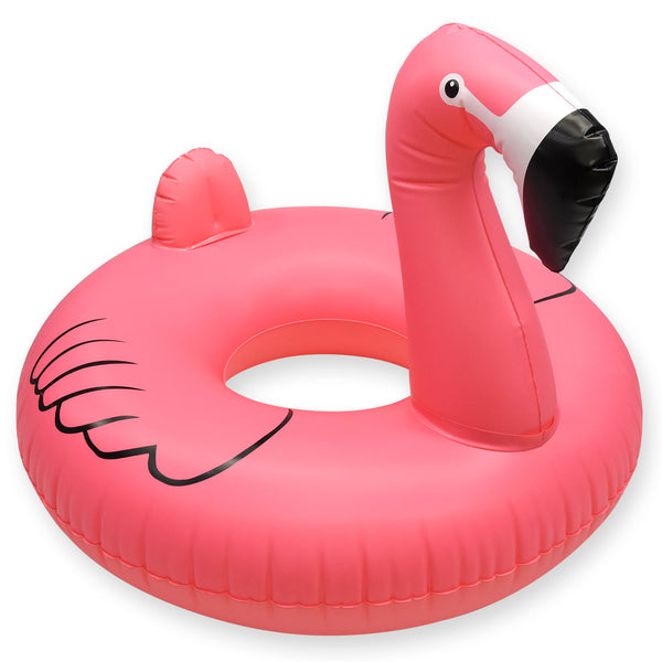 Flamingo inflatable raft