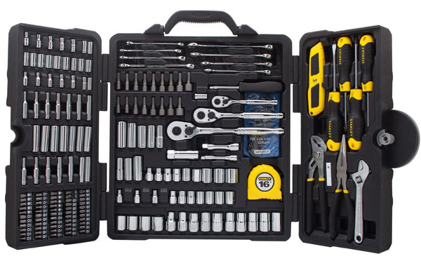 210 piece Stanley tool set