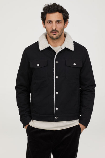 Mens twill jacket