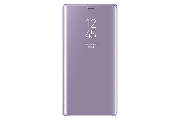 Samsung Galaxy Note9 Case w/ S-View Flip Cover & Kickstand (Purple)
