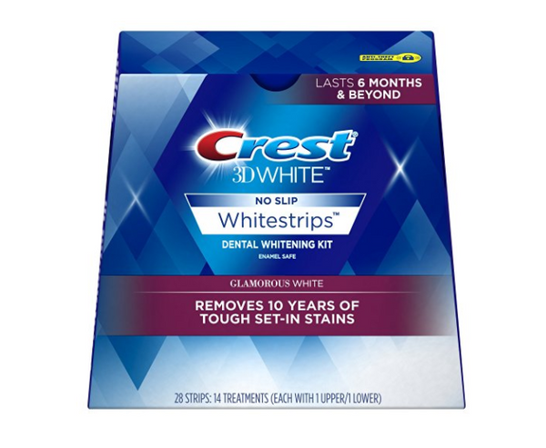 Crest 3D Whitening Kit