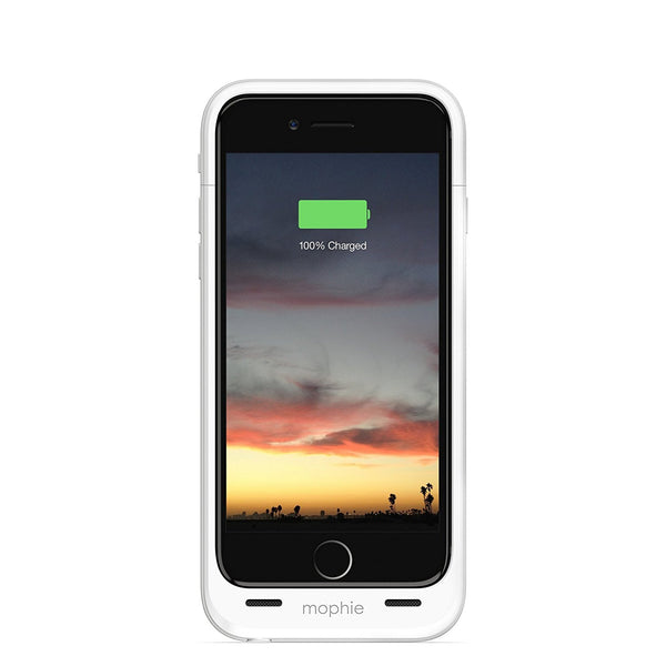 mophie battery pack case for iPhone 6/6s - White