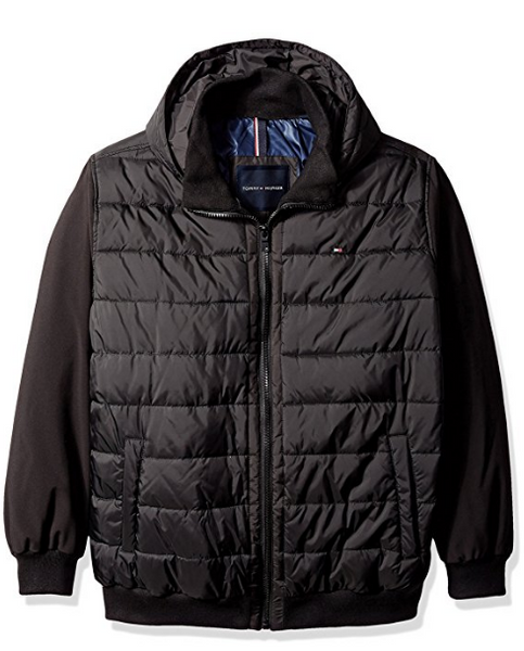 Tommy Hilfiger Men's puffer bomber jacket