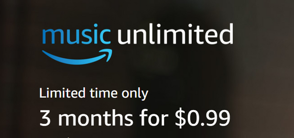 TERMINA ESTA NOCHE: Amazon Music Unlimited