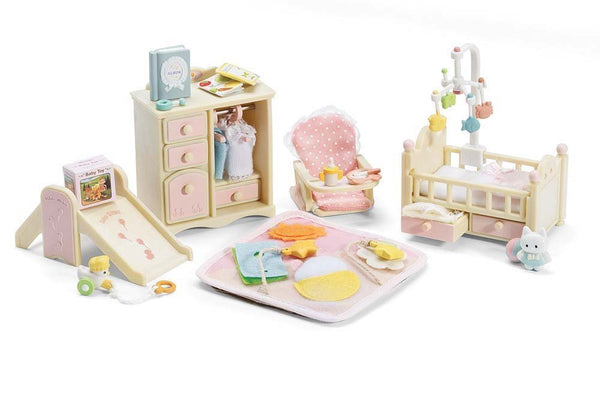 Calico Critters Baby's Nursery Set