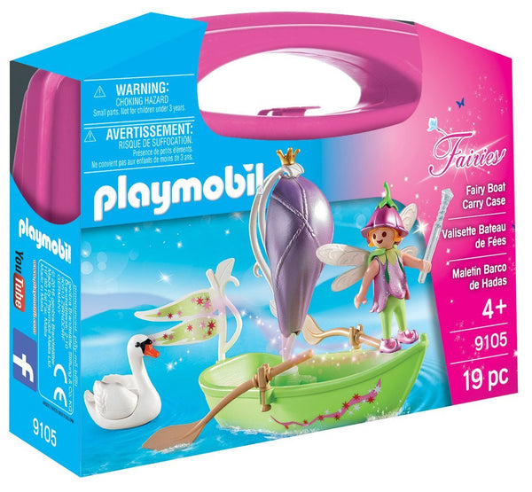 PLAYMOBIL Maleta Barco Hadas