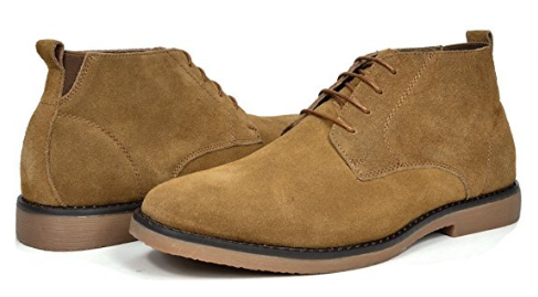 Botas chukka de hombre Bruno Marc New York