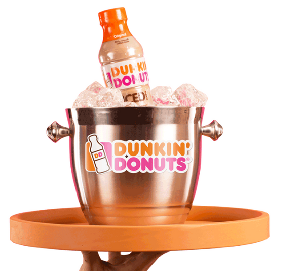 Get a Bottle of Dunkin Donuts Iced Coffee FREE