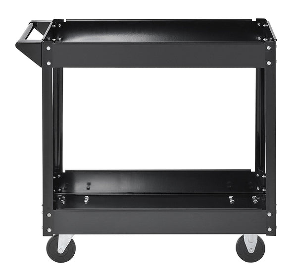 Carro de servicio comercial industrial negro