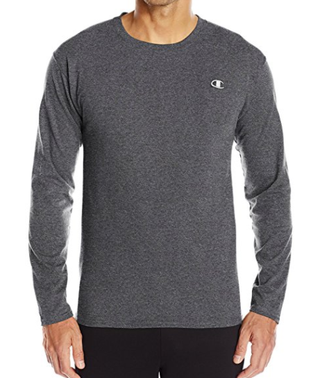 Champion Men's Long-Sleeve T-Shirt