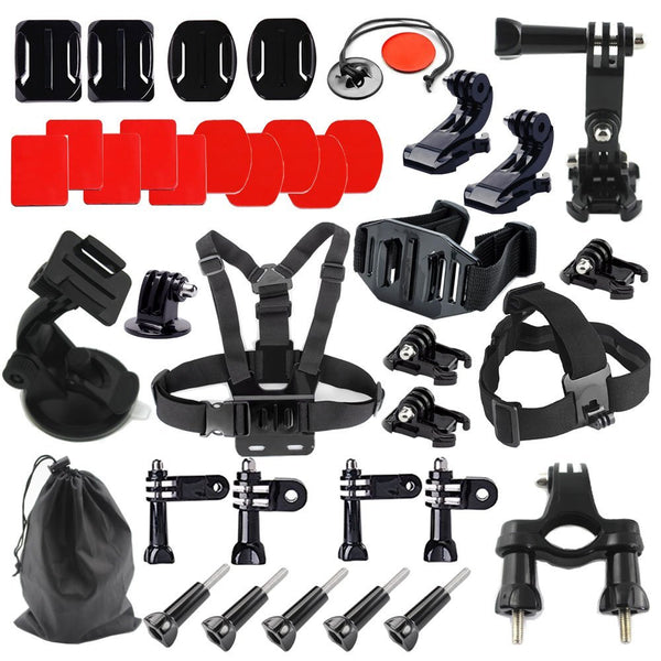 42- Piece GoPro Hero Camera Accessory Kit