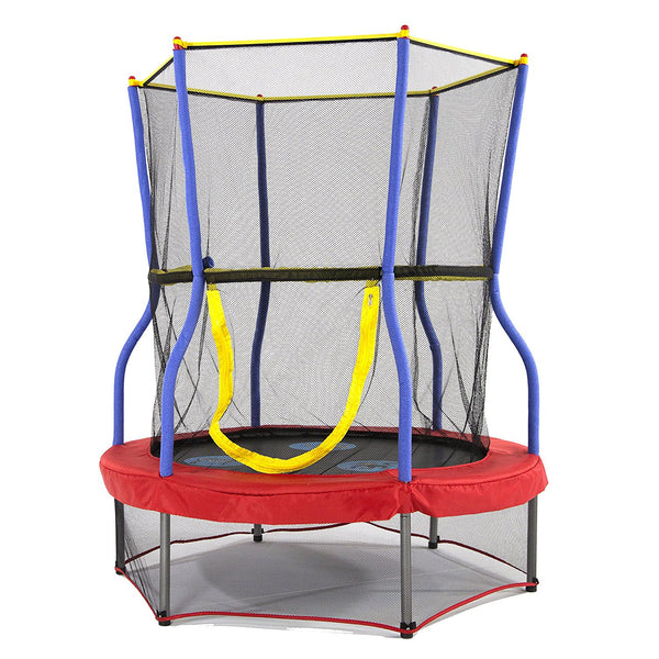 Skywalker Trampolines Round Bouncer with Enclosure