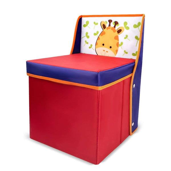 Toy Box Organizer Kids Folding Chair