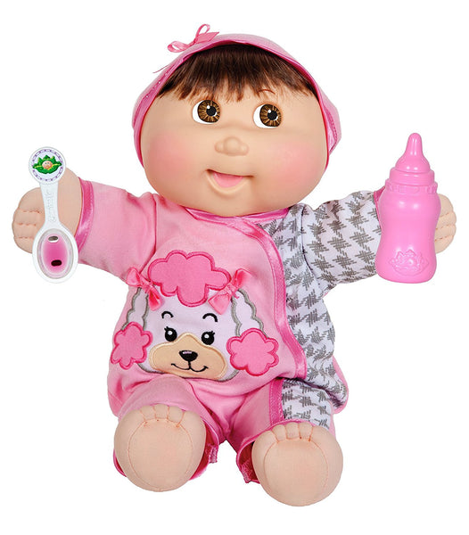 Cabbage Patch Kids 14" Baby So Real Brunette