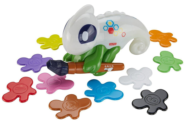 Camaleón en color con escaneo inteligente Think &amp; Learn de Fisher-Price