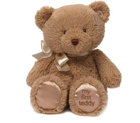 Gund My First Teddy Bear Baby Stuffed Animal
