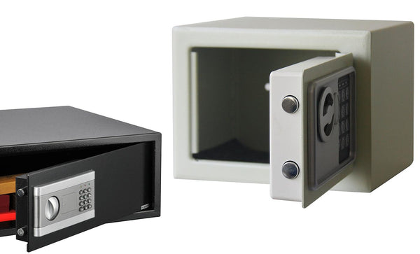 Cajas fuertes digitales de acero incondicionales