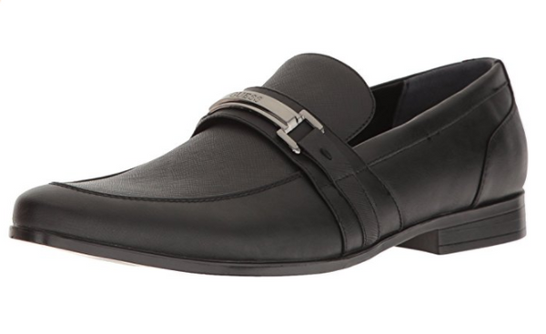Guess men's slip on loafers