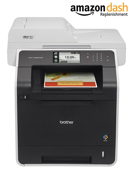 Brother Wireless Color Laser Printer with Scanner, Copier and Fax