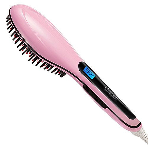 Detangling Hair Brush and Straightening Iron Comb
