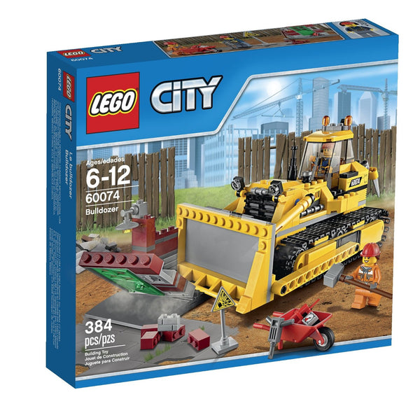 Bulldozer de demolición de LEGO City