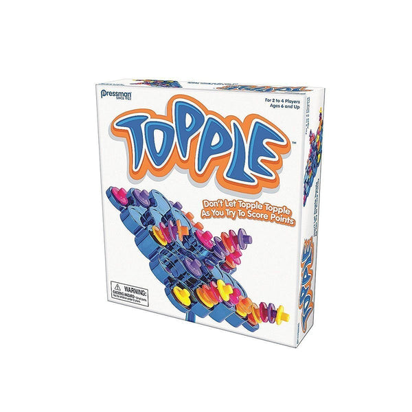 Topple Chrome Action Game