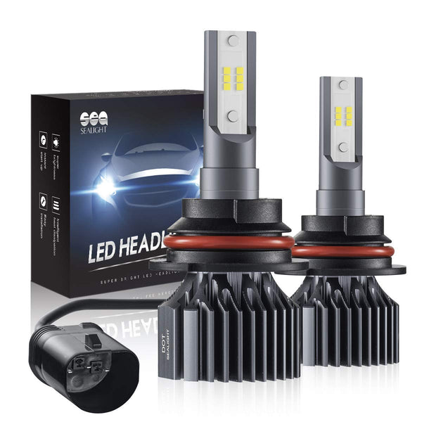 Ahorre 40% en bombillas LED para faros delanteros de automóviles